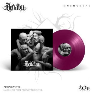 Aenaon - Mnemosyne (Purple Vinyl Lp) i gruppen VINYL / Metal/ Heavy metal hos Bengans Skivbutik AB (4180091)