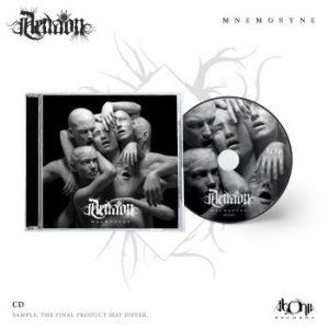 Aenaon - Mnemosyne i gruppen CD / Metal/ Heavy metal hos Bengans Skivbutik AB (4180095)