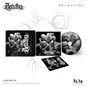 Aenaon - Mnemosyne (Limited Slipcase) i gruppen CD / Metal/ Heavy metal hos Bengans Skivbutik AB (4180096)