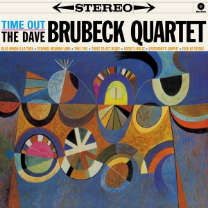 Brubeck Dave Quartet The - Time Out - The Stereo & Mono Version i gruppen VINYL / Jazz hos Bengans Skivbutik AB (4180115)