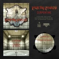 Pretty Maids - Serpentine - (Vinyl Picture Disc Sh i gruppen VINYL / Dansk Musikkk,Metal hos Bengans Skivbutik AB (4180349)