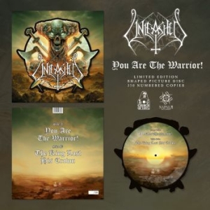 Unleashed - You Are The Warrior - (Vinyl Pictur i gruppen VINYL / Metal/ Heavy metal hos Bengans Skivbutik AB (4180350)