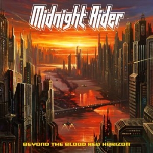 Midnight Rider - Beyond The Blood Red Horizon (Digip i gruppen CD / Metal/ Heavy metal hos Bengans Skivbutik AB (4180357)