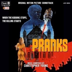 OST (Christopher Young) - Pranks i gruppen CD / Film-Musikkkal hos Bengans Skivbutik AB (4180378)