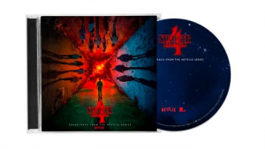 Various - Stranger Things: Soundtrack From The Netflix Series, Season 4 i gruppen CD / Film-Musikkkal,Pop-Rock hos Bengans Skivbutik AB (4180383)