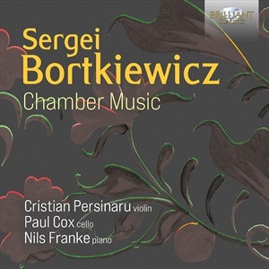 Bortkiewicz Sergei - Chamber Music i gruppen VI TIPSER / Julegavetips CD hos Bengans Skivbutik AB (4180414)