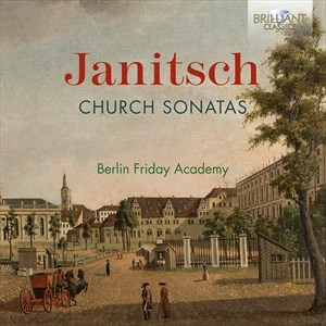 Janitsch Johann Gottlieb - Church Sonatas i gruppen VI TIPSER / Julegavetips CD hos Bengans Skivbutik AB (4180415)