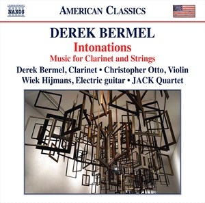 Bermel Derek - Intonations - Music For Clarinet & i gruppen VI TIPSER / Julegavetips CD hos Bengans Skivbutik AB (4180417)