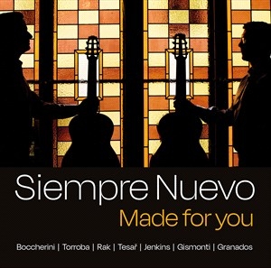 Various - Siempre Nuevo - Made For You i gruppen VI TIPSER / Julegavetips CD hos Bengans Skivbutik AB (4180419)