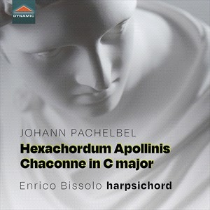 Pachelbel Johann - Hexachordum Apollinis Chaconne In i gruppen VI TIPSER / Julegavetips CD hos Bengans Skivbutik AB (4180424)