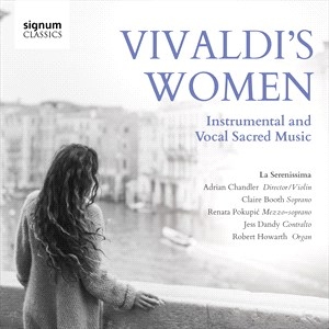 Vivaldi Antonio - Vivaldi's Women i gruppen VI TIPSER / Julegavetips CD hos Bengans Skivbutik AB (4180425)