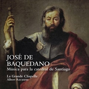 Baquedano Jose De - Musica Para La Catedral De Santiago i gruppen VI TIPSER / Julegavetips CD hos Bengans Skivbutik AB (4180436)