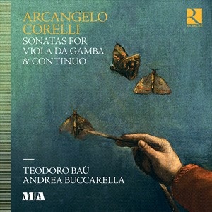 Corelli Arcangelo - Sonatas For Viola Da Gamba & Contin i gruppen VI TIPSER / Julegavetips CD hos Bengans Skivbutik AB (4180437)