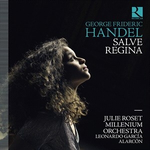 Handel George Frideric - Salve Regina i gruppen VI TIPSER / Julegavetips CD hos Bengans Skivbutik AB (4180438)