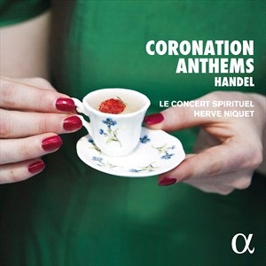 Handel George Frideric - Coronation Anthems i gruppen VI TIPSER / Julegavetips CD hos Bengans Skivbutik AB (4180441)