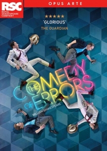 Shakespeare William Hopkins Jack - The Comedy Of Errors (Dvd) i gruppen Externt_Lager / Naxoslager hos Bengans Skivbutik AB (4180443)