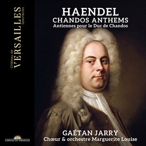 Handel George Frideric - Chandos Anthems i gruppen VI TIPSER / Julegavetips CD hos Bengans Skivbutik AB (4180628)