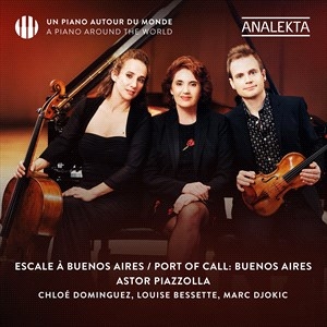 Piazzolla Astor - Port Of Call - Buenos Aires i gruppen VI TIPSER / Julegavetips CD hos Bengans Skivbutik AB (4180631)