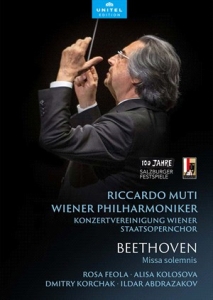 Beethoven Ludwig Van - Missa Solemnis (Dvd) i gruppen Externt_Lager / Naxoslager hos Bengans Skivbutik AB (4180636)