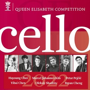 Various - Queen Elisabeth Competition - Cello i gruppen VI TIPSER / Julegavetips CD hos Bengans Skivbutik AB (4180642)