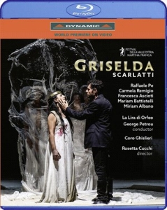 Scarlatti Alessandro - Griselda (Bluray) i gruppen Musikk / Musikkk Blu-Ray / Klassisk hos Bengans Skivbutik AB (4180646)