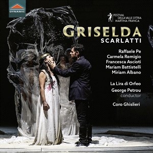 Scarlatti Alessandro - Griselda (3Cd) i gruppen Externt_Lager / Naxoslager hos Bengans Skivbutik AB (4180647)