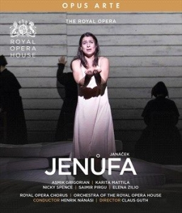 Janacek Leos - Jenufa (Bluray) i gruppen Musikk / Musikkk Blu-Ray / Klassisk hos Bengans Skivbutik AB (4180648)