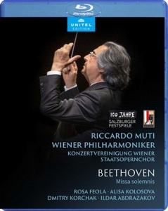 Beethoven Ludwig Van - Missa Solemnis (Bluray) i gruppen Musikk / Musikkk Blu-Ray / Klassisk hos Bengans Skivbutik AB (4180649)