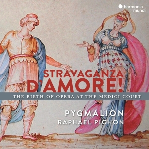 Pygmalion / Raphaël Pichon - Stravaganza D'amore! i gruppen CD / Klassisk,Annet hos Bengans Skivbutik AB (4180669)