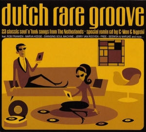 Various - Dutch Rare Groove i gruppen CD / Pop-Rock hos Bengans Skivbutik AB (4180670)