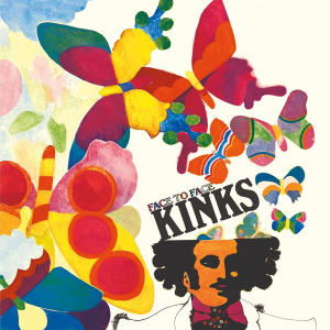 The Kinks - Face To Face i gruppen -Start LP3 hos Bengans Skivbutik AB (4180833)