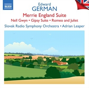 German Edward - Merrie England Suite Nell Gwyn â O i gruppen VI TIPSER / Julegavetips CD hos Bengans Skivbutik AB (4180839)