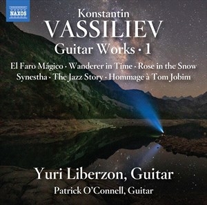 Vassiliev Konstantin - Guitar Works, Vol. 1 i gruppen VI TIPSER / Julegavetips CD hos Bengans Skivbutik AB (4180840)