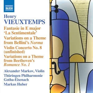 Vieuxtemps Henri - Fantasie 'La Sentimentale' Variati i gruppen VI TIPSER / Julegavetips CD hos Bengans Skivbutik AB (4180841)