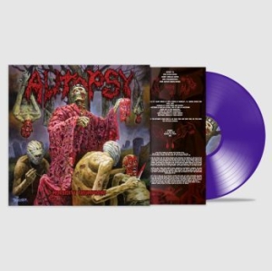 Autopsy - Morbidity Triumphant (Purple) i gruppen VINYL / Metal hos Bengans Skivbutik AB (4180895)