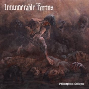 Innumerable Forms - Philosophical Collapse i gruppen CD / Metal/ Heavy metal hos Bengans Skivbutik AB (4180903)