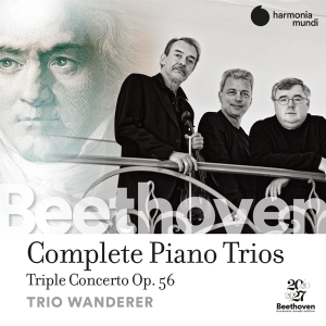 Trio Wanderer | Gürzenich-Orchester Köln | James Conlon - Beethoven: Sämtliche Klaviertrios | Tripelkonzert Op.56 i gruppen CD / Klassisk,Annet hos Bengans Skivbutik AB (4180968)