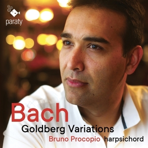 Bruno Procopio - Bach Goldberg Variations i gruppen CD / Klassisk,Annet hos Bengans Skivbutik AB (4180970)