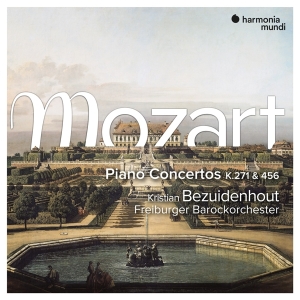 Kristian Bezuidenhout - Mozart Piano Concertos K. 271 & 456 i gruppen CD / Klassisk,Annet hos Bengans Skivbutik AB (4180972)