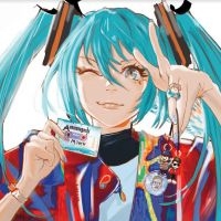 Anamanaguchi - Miku (Blue) i gruppen VINYL / Pop-Rock hos Bengans Skivbutik AB (4181233)