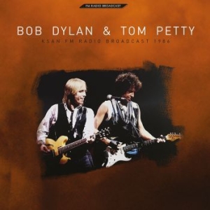 Dylan Bob / Tom Petty - Ksan Fm Radio Broadcast 1986 i gruppen Labels /  hos Bengans Skivbutik AB (4181240)