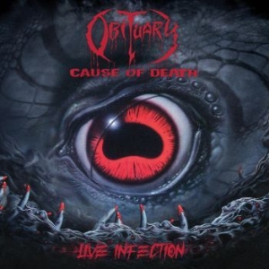 Obituary - Cause Of Death - Live Infection (Bl i gruppen VINYL / Hip Hop hos Bengans Skivbutik AB (4181254)