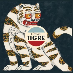 C'mon Tigre - Scenario (White+64Pp Booklet) i gruppen VINYL hos Bengans Skivbutik AB (4181287)