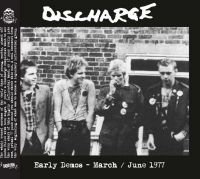 Discharge - Early Demos - Mrach-June 1977 i gruppen CD / Pop-Rock hos Bengans Skivbutik AB (4181369)