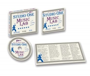 Various Artists - Studio One Music Lab i gruppen CD / Pop-Rock,Reggae hos Bengans Skivbutik AB (4181380)