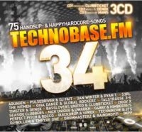 Technobase.Fm Vol. 34 - Various Artists i gruppen CD / Dance-Techno,Danseband-Schlager,Pop-Rock hos Bengans Skivbutik AB (4181402)