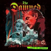 The Damned - A Night Of... Crystal Clear i gruppen 2500 LP hos Bengans Skivbutik AB (4181405)