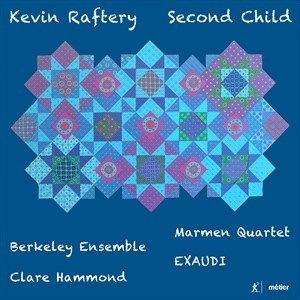 Raftery Kevin - Second Child i gruppen VI TIPSER / Julegavetips CD hos Bengans Skivbutik AB (4181437)