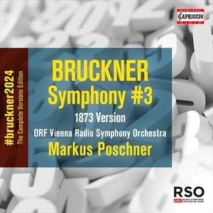 Bruckner Anton - Symphony No. 3 (1873) i gruppen VI TIPSER / Julegavetips CD hos Bengans Skivbutik AB (4181441)