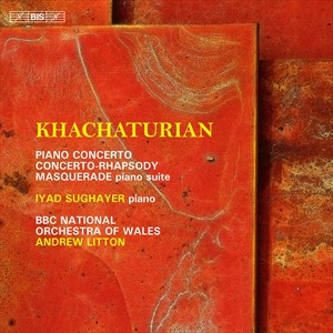 Khachaturian Aram - The Concertante Works For Piano i gruppen Musikk / SACD / Klassisk hos Bengans Skivbutik AB (4181448)